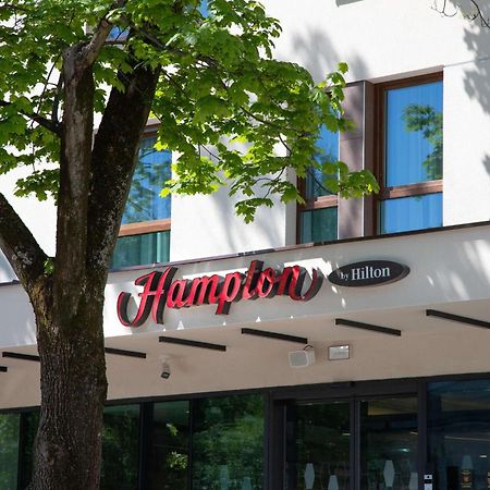 Hotel Hampton By Hilton Białystok Exterior foto