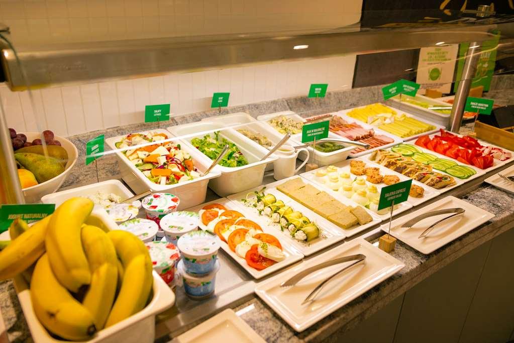 Hotel Hampton By Hilton Białystok Restaurante foto