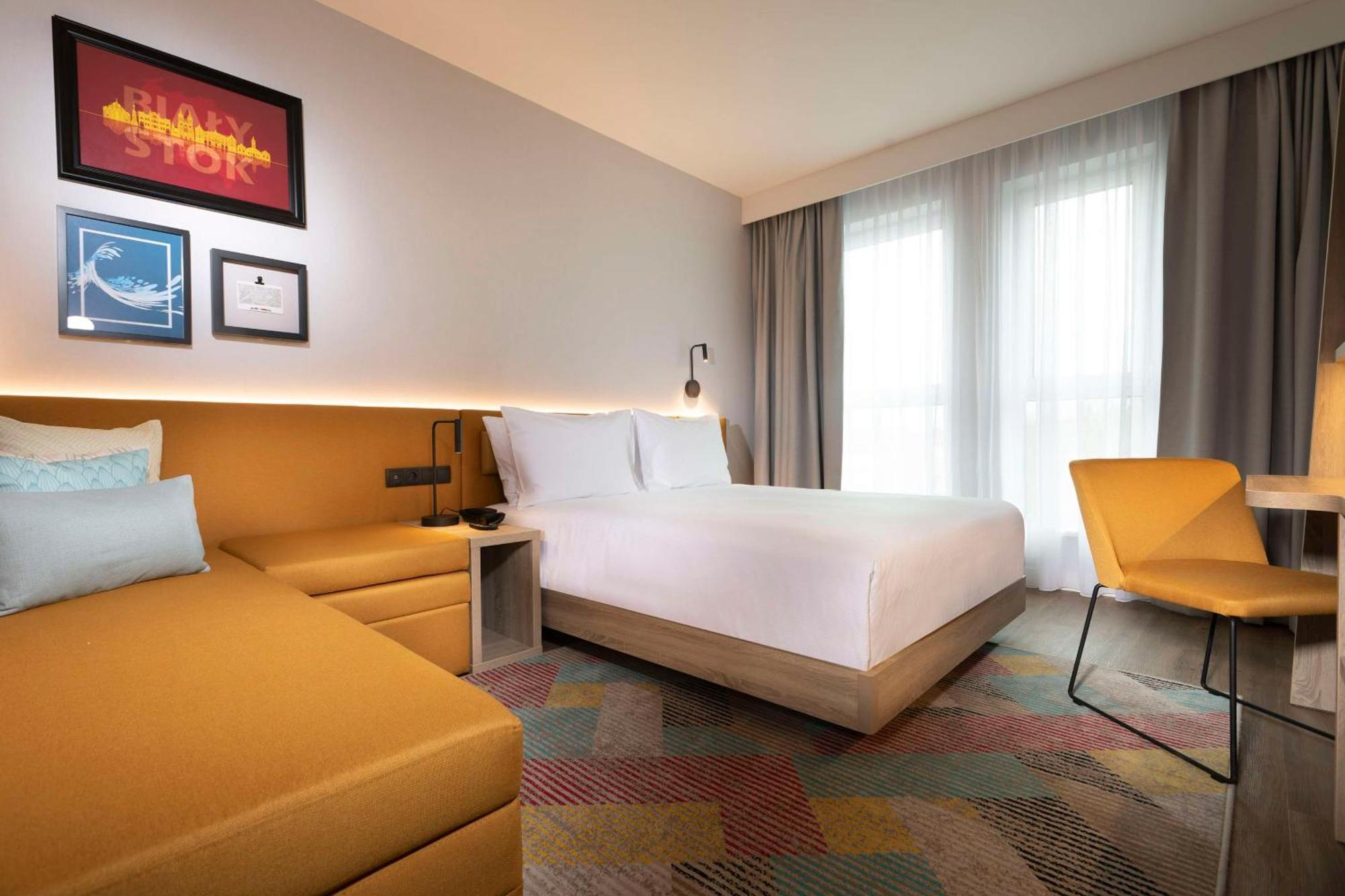 Hotel Hampton By Hilton Białystok Exterior foto